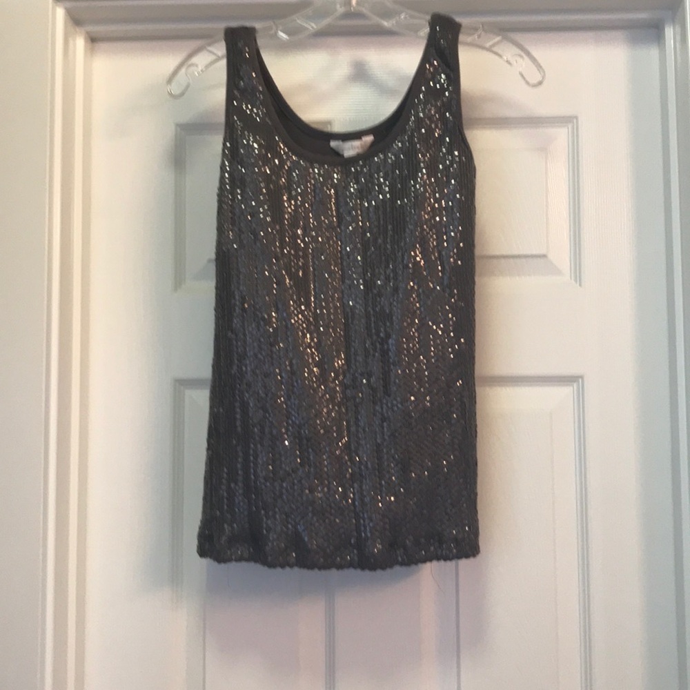 Sequin top